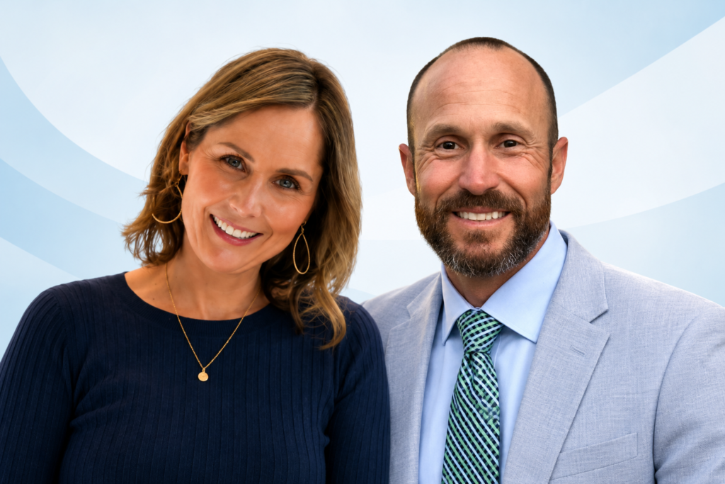 Traci and Jason Zizza of Root Cause Wellness in West Islip, NY